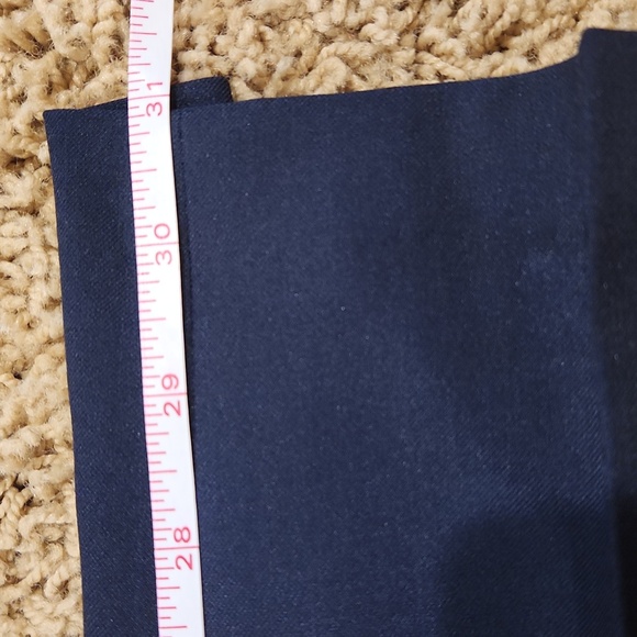 Haggard navy blue mens dress pants 30x31/32 - Picture 10 of 10